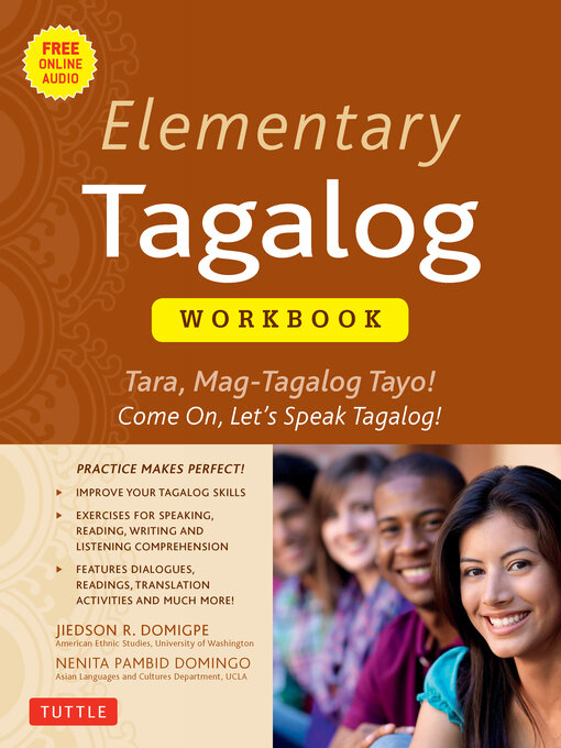 Cover image for Elementary Tagalog Workbook